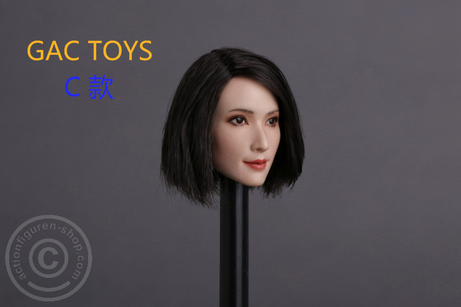 gac008c-03npDeZdGU4rUWk Female Head - black short Hair