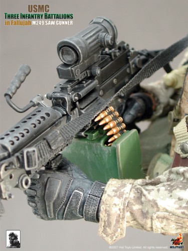 USMC - M249 SAW Gunner