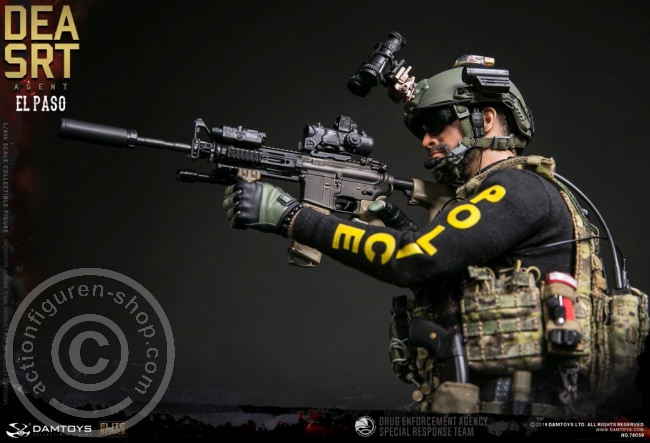 DA78063-26 DEA SRT (Special Response Team) Agent - El Paso