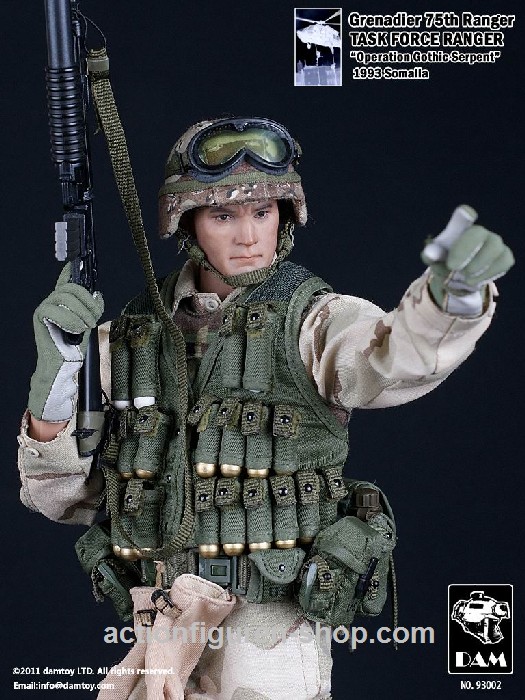 Grenadier 75th Ranger Task Force Ranger