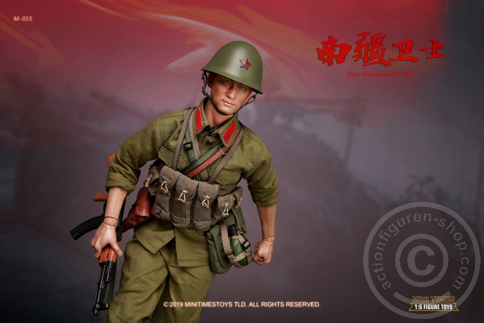 PLA Soldier - Sino - Vietnamese War