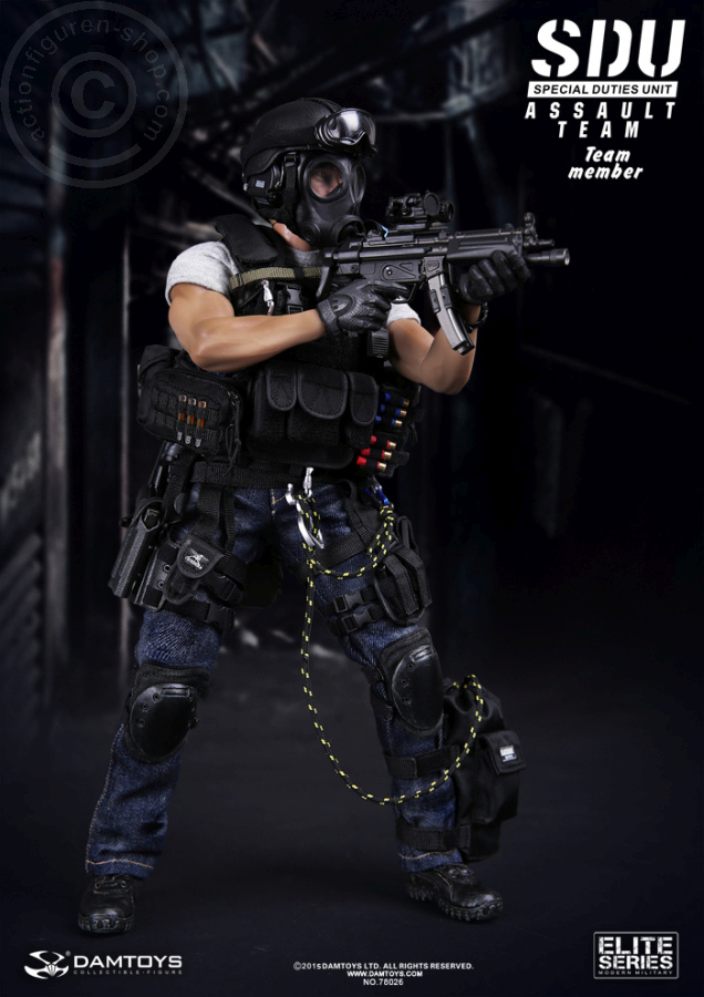 DA78026-01 SDU - HK Police - Assault Team Member