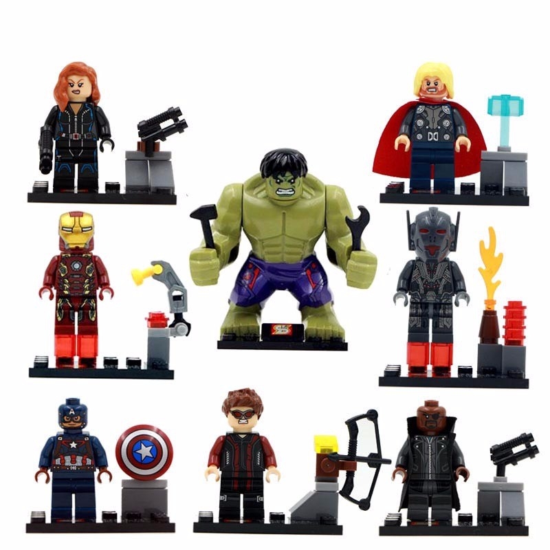 Avengers Mini Figure Set