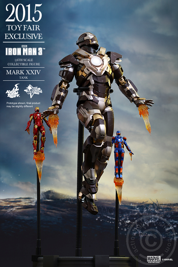 177243-09 Iron Man 3 - Tank (Mark XXIV) - Toy Fair Exclusive 2015 - MMS303