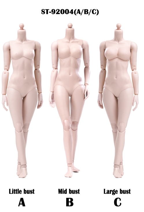 Super flexible Female Body - Modified Ver. - Pale B