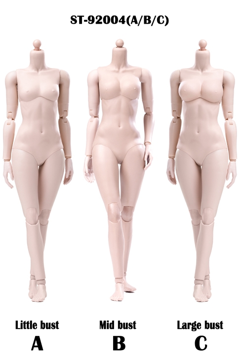 92004ABCg0kD4znTVzmwR Super flexible Female Body - Modified Ver. - Pale B