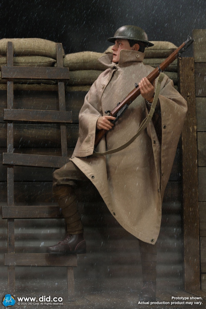 11011-11 William - British Infantry Lance Corporal