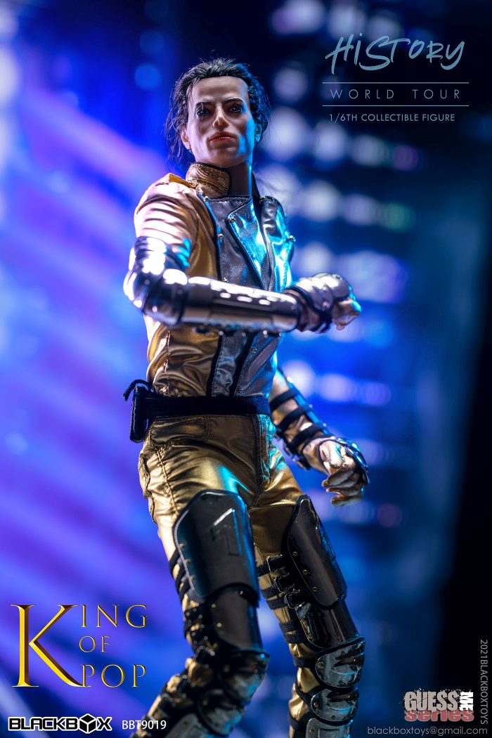 BBT-9019-04 Michael Jackson - The History World Tour