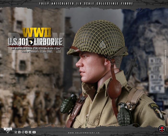 Private Ryan - WWII U.S. 101st Airborne