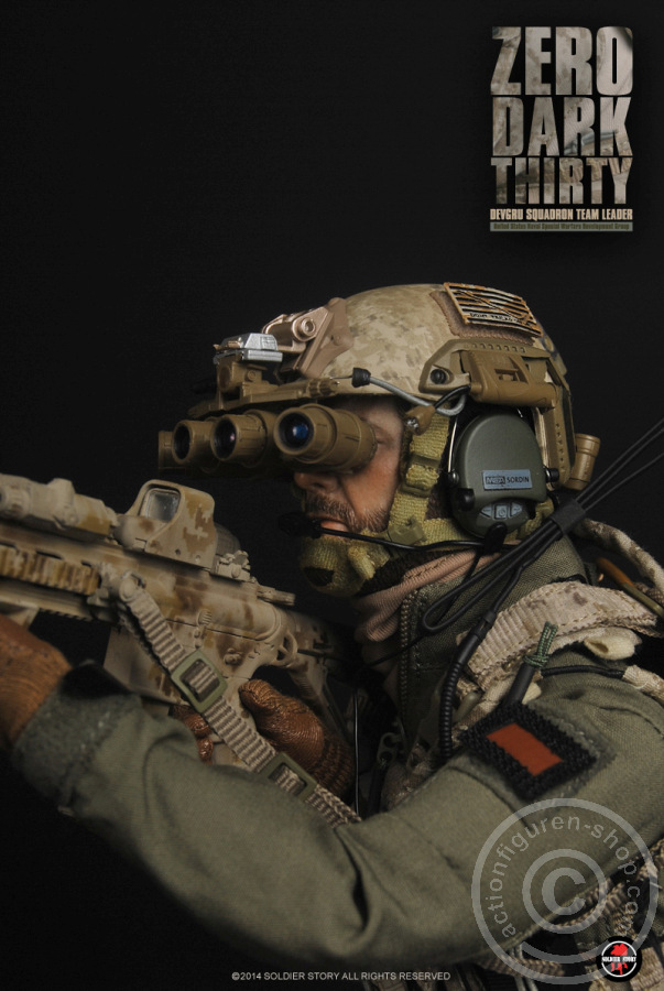 Zero Dark Thirty - Devgru Squadron Team Leader