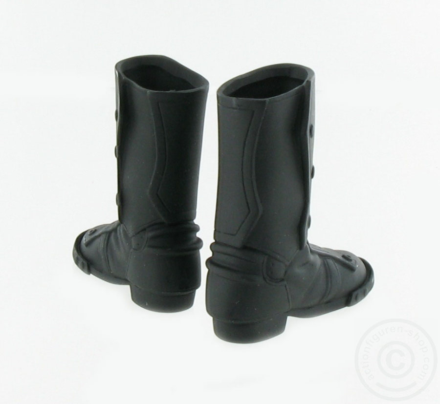 Biker Stiefel - schwarz