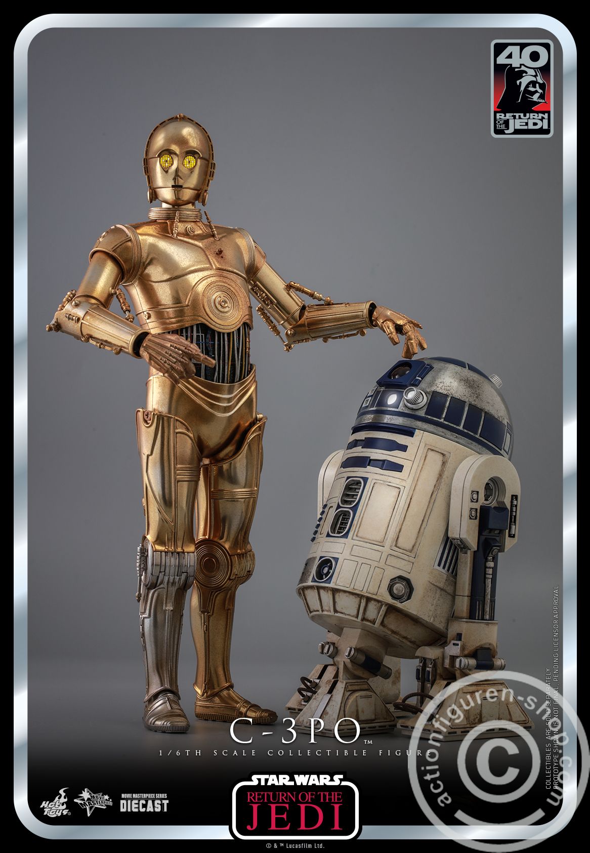 Star Wars Episode VI: Return of the Jedi – C-3PO Star Wars Episode VI: Return of the Jedi – C-3PO