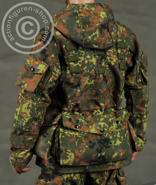 Bundeswehrsoldat Fleck-Tarn - limited edition