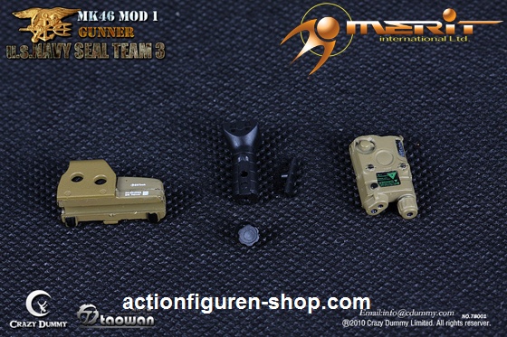 CD78001-26HbbKkNKcVLqrr US Navy Seal Team 3 - MK46 Gunner