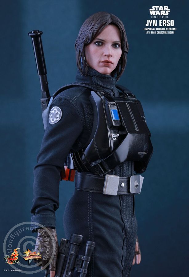 183015-16 Rogue One - Jyn Erso Imperial Disguise - Exclusive