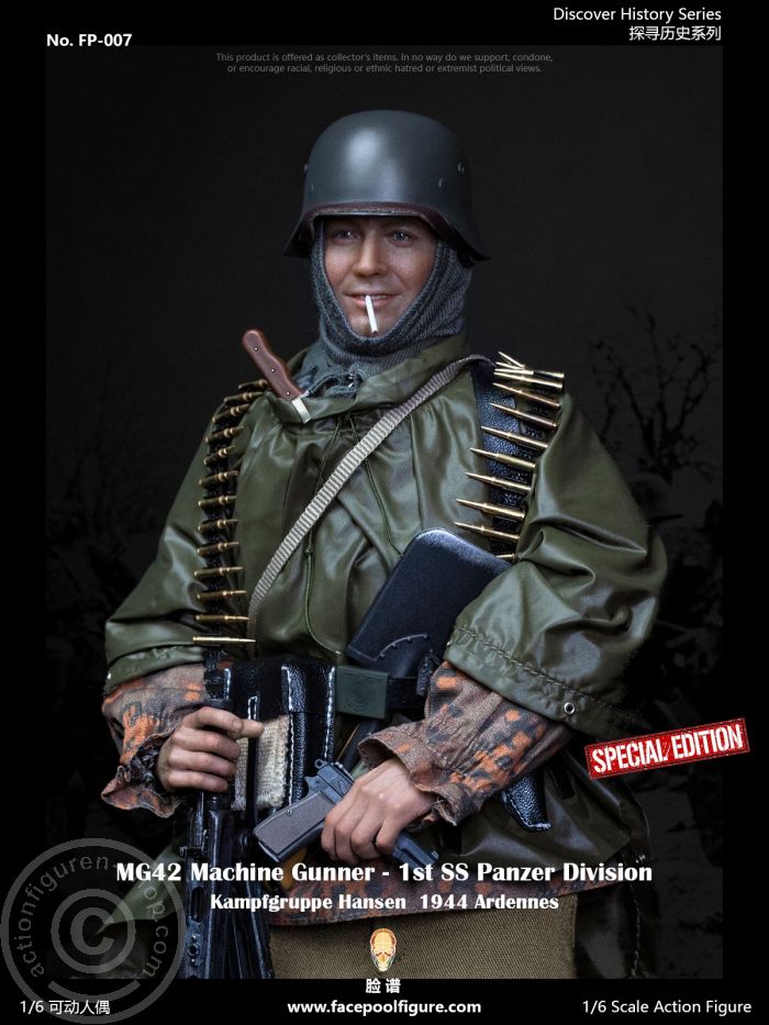 MG42 Machine Gunner at Ardennes - Special Edition MG42 Machine Gunner at Ardennes - Special Edition