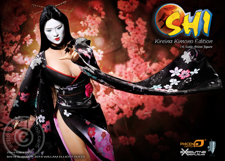 Shi in Kimono - U.S. version