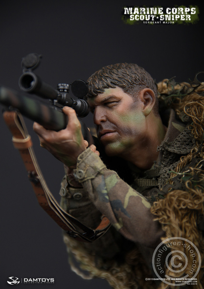 DA93018-18 Marine Corps Scout Sniper - Sergeant Major