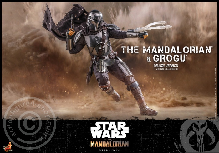 The Mandalorian and Grogu - Deluxe Version - TMS052 The Mandalorian and Grogu - Deluxe Version - TMS052