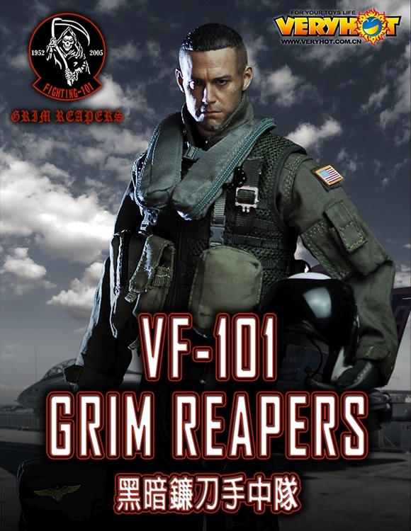 US NAVY VF-101 Grim Reapers Set
