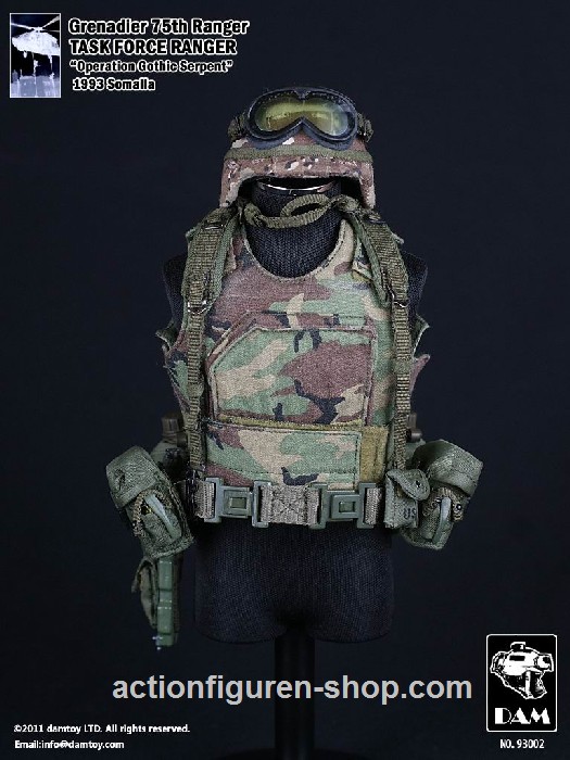Grenadier 75th Ranger Task Force Ranger