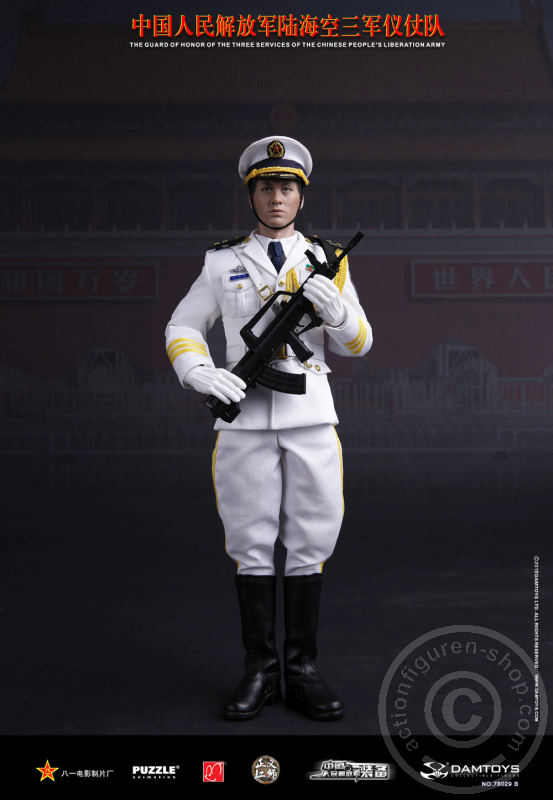 Honor Guard - China Airforce - Wache