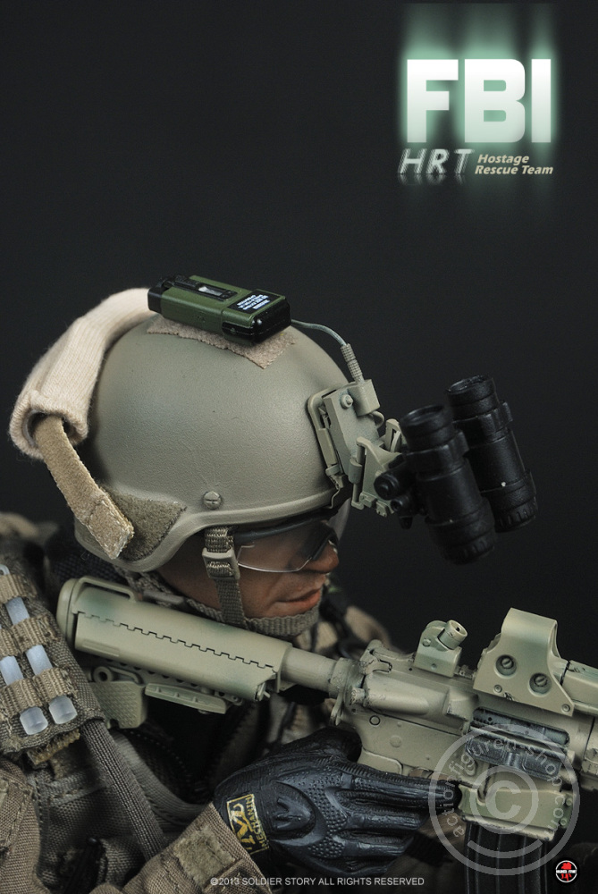 FBI - Hostage Rescue Team
