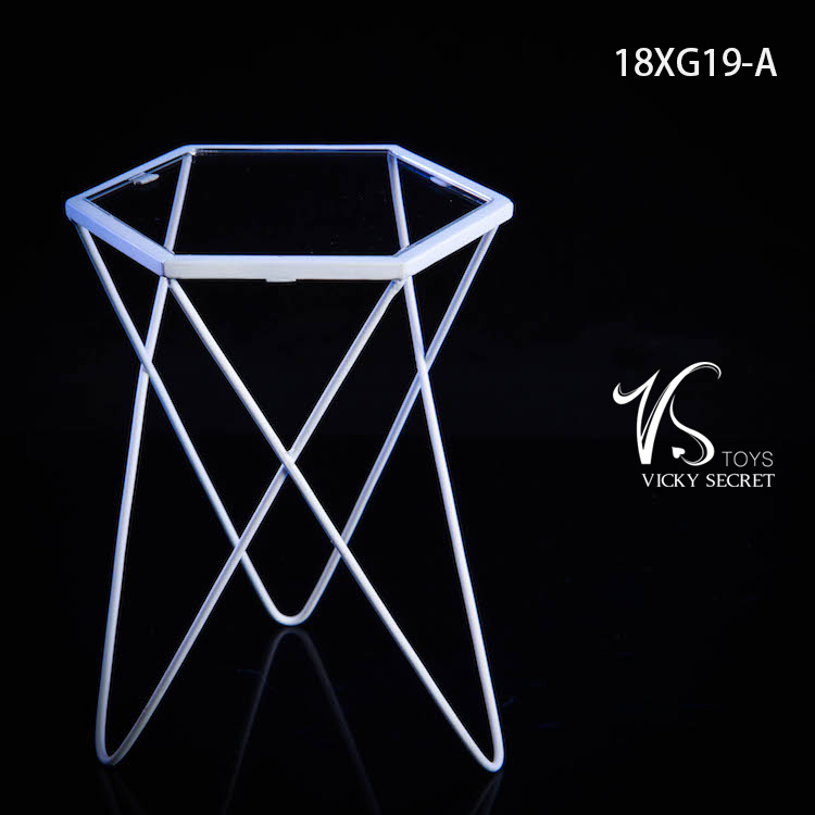 Fashion Metal Table - white