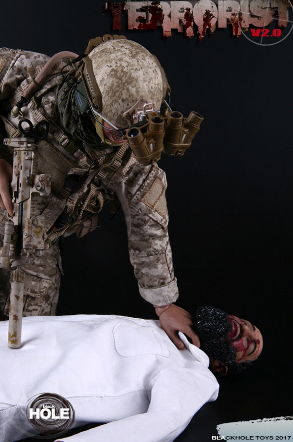BBT-T0002s-08 Osama - Dead Terrorist Set