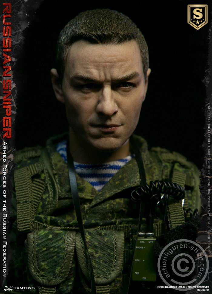 DA78078S-33 Russian Sniper - Special Elite Edition