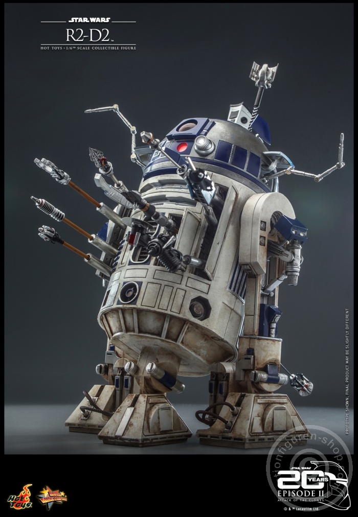 Star Wars Episode II: Attack of the Clones - R2-D2