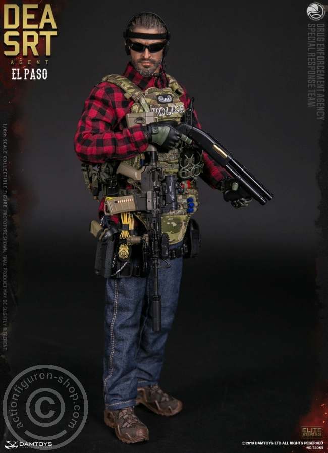 DA78063-08 DEA SRT (Special Response Team) Agent - El Paso