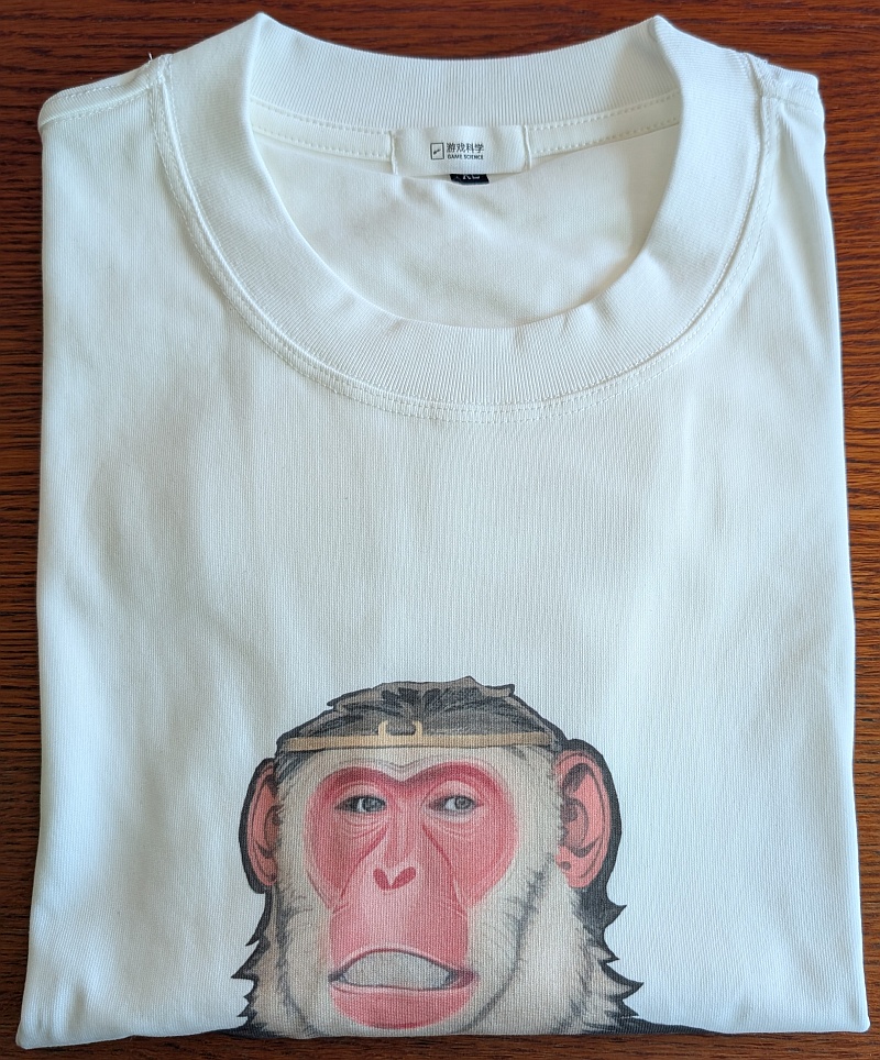 INART - Black Sun Wukong - T-Shirt from Black Myth: Wukong - special Version - 1:1 scale