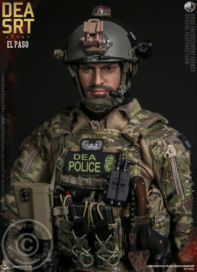 DA78063-43 DEA SRT (Special Response Team) Agent - El Paso