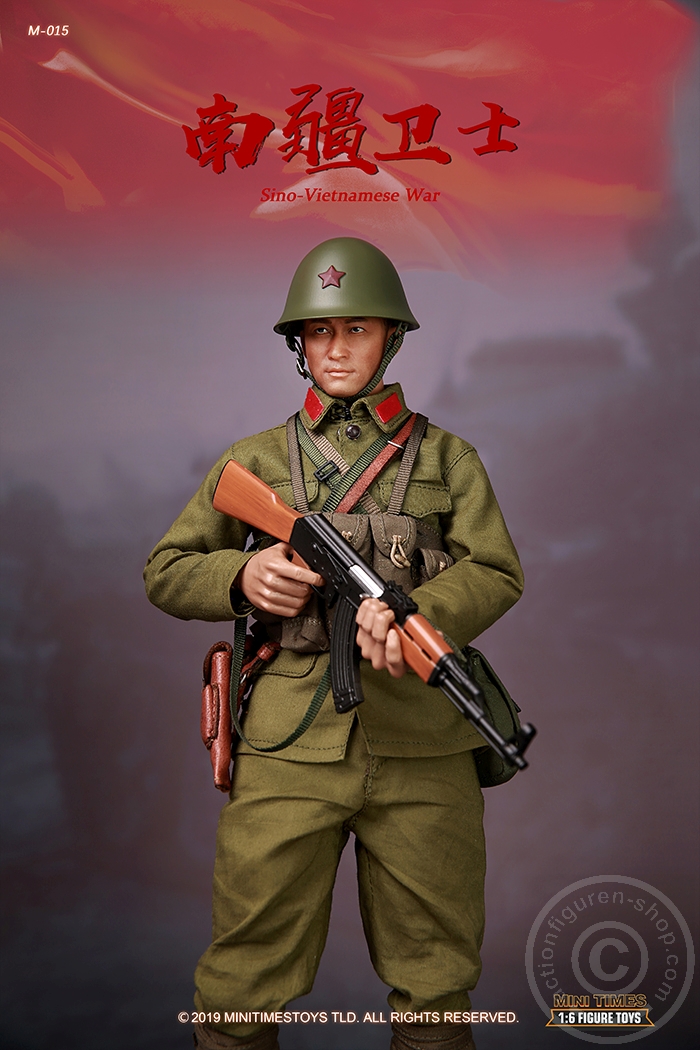 MTM015-04 PLA Soldier - Sino - Vietnamese War