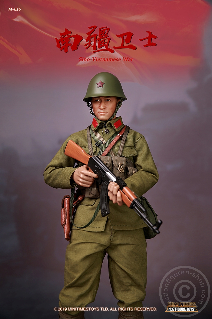 PLA Soldier - Sino - Vietnamese War