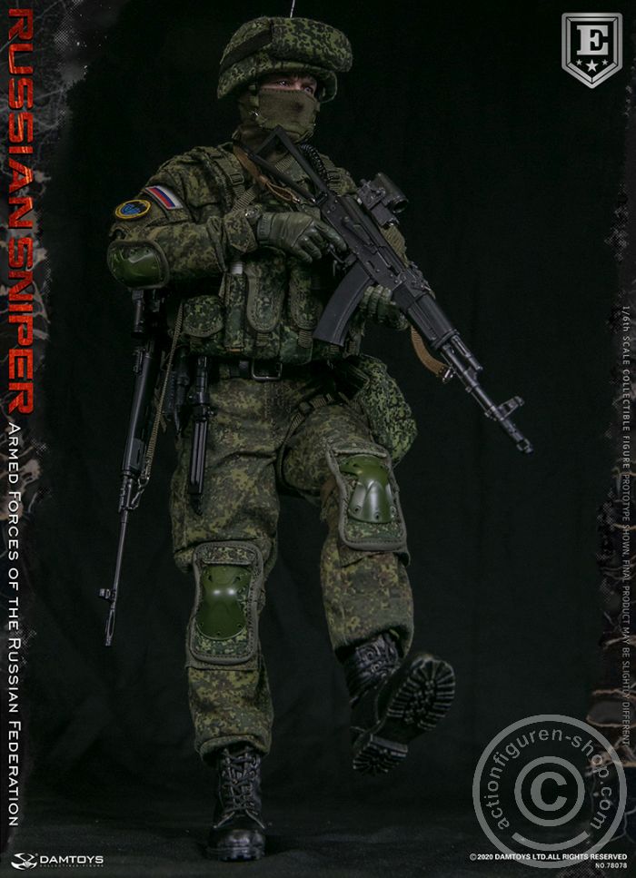 DA78078-06 Russian Sniper - Elite Edition