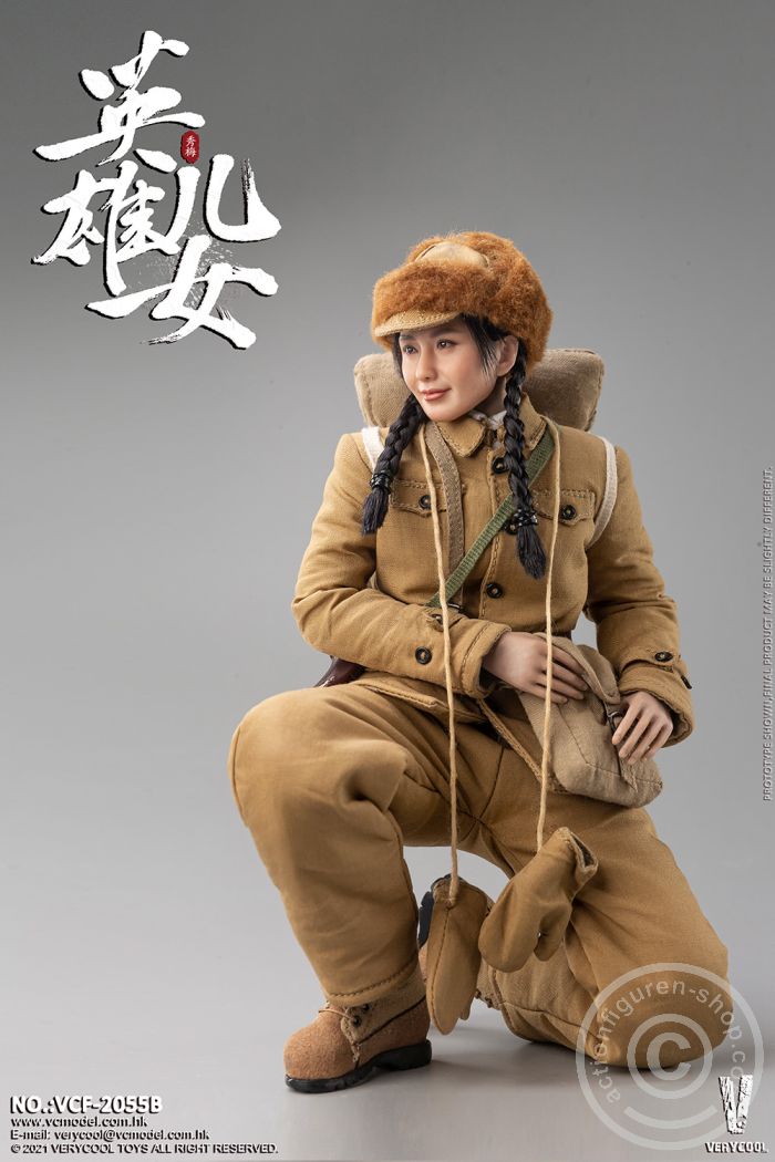 VCF2055B-09 Chinese People's Volunteer Army - “Xiu Mei” - Standard Edition
