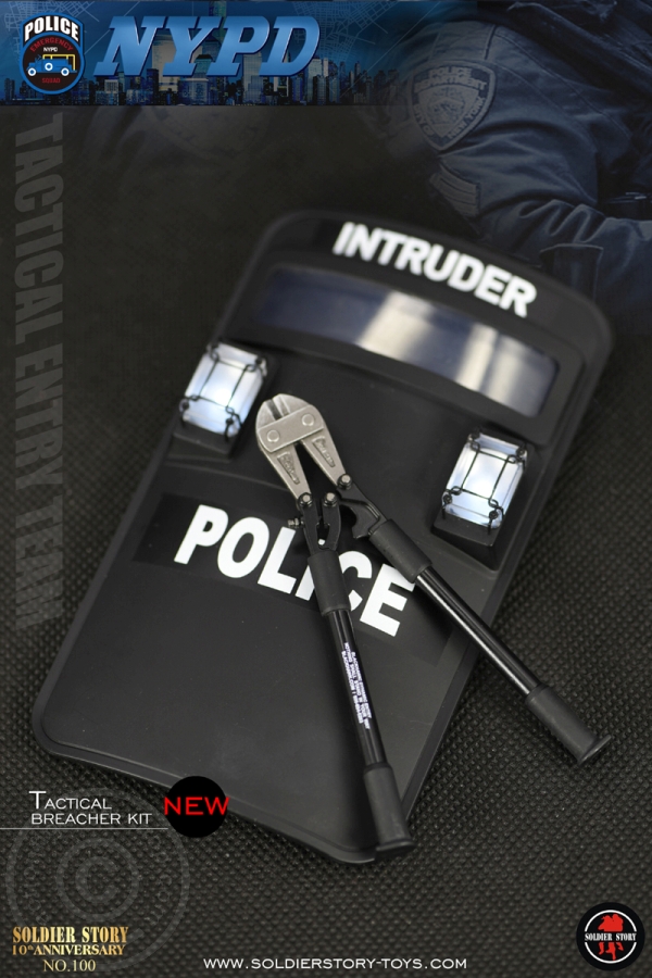 SSt100-48 NYPD - ESU - TACTICAL ENTRY TEAM