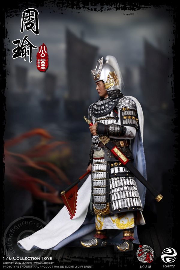 Three Kingdoms Series - Zhou Yu A.K.A Gongjin - Full Set