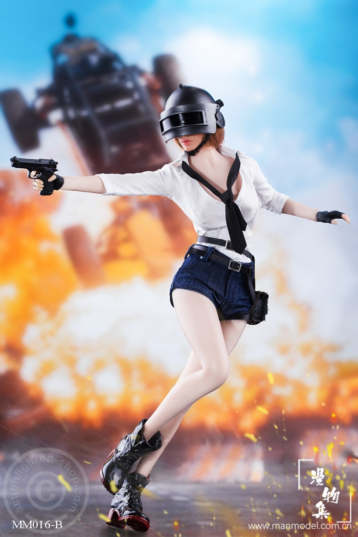 MaM16B-05 Winner Winner Chicken Dinner Female Combat Set B