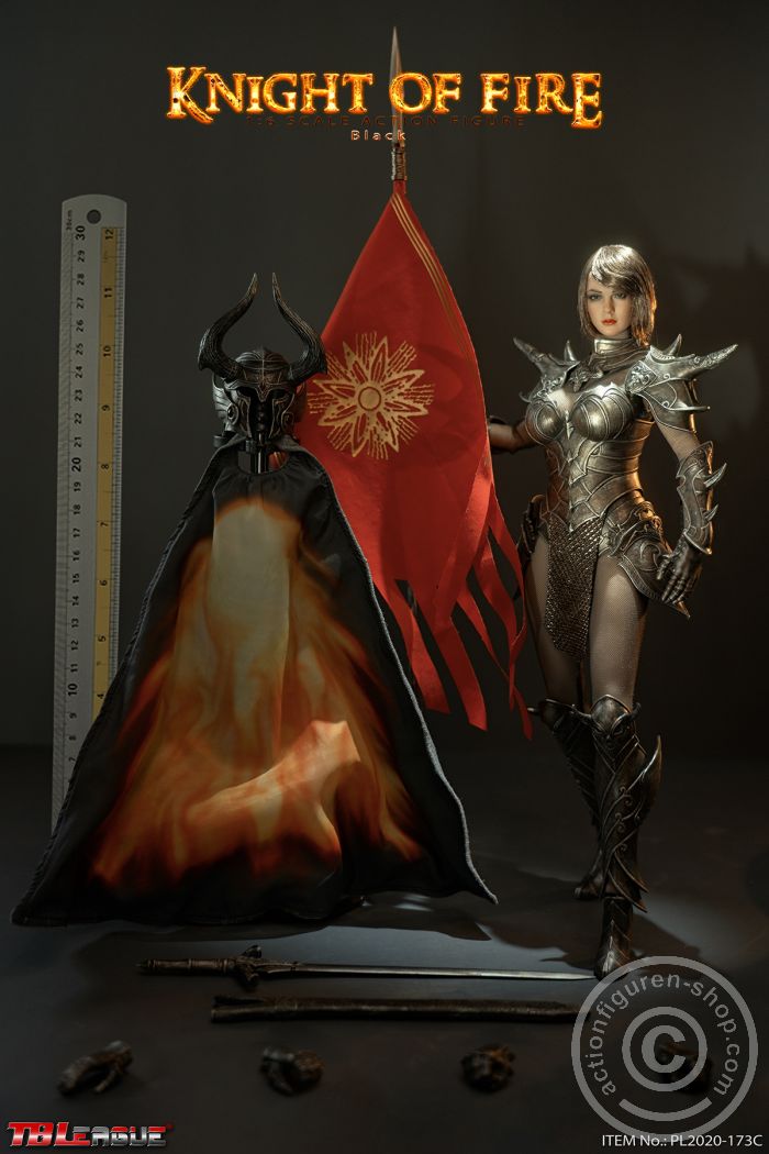 PL2020-173C-11 Knight of Fire - Black Version