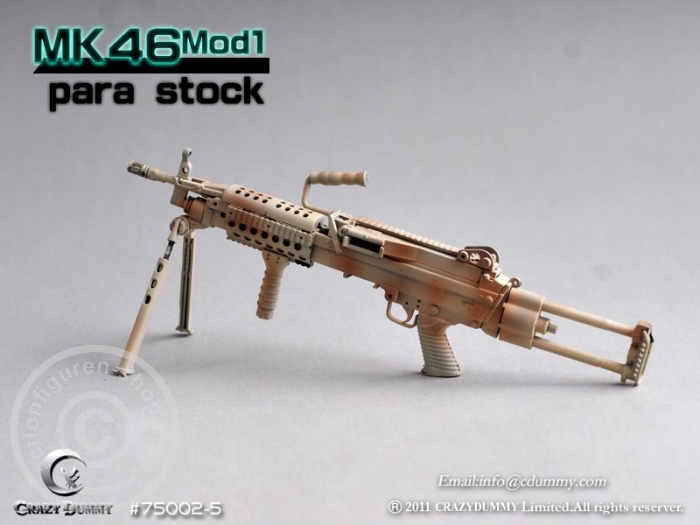 MK46MOD1-para stock - camouflage