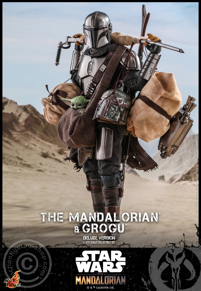 The Mandalorian and Grogu - Deluxe Version - TMS052 The Mandalorian and Grogu - Deluxe Version - TMS052