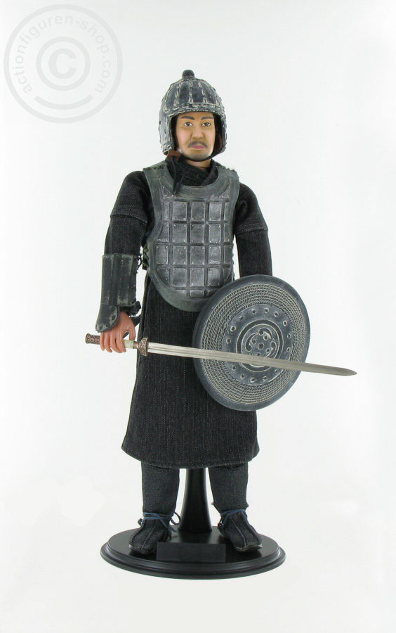 Hero - Quin - China Warrior Figure Hero - Quin - China Warrior Figure