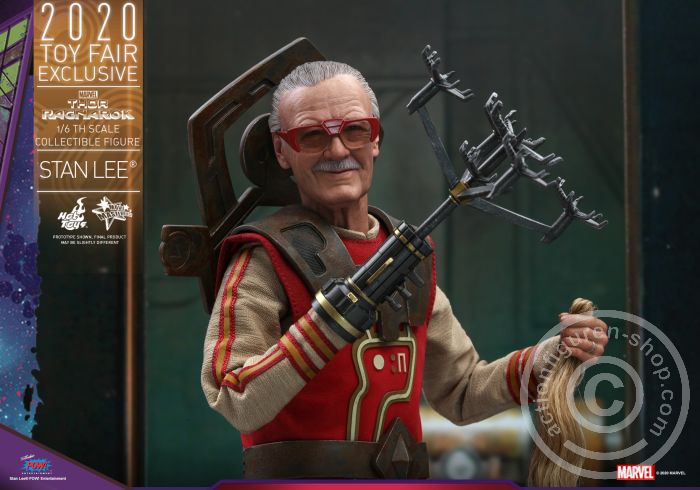 605047-11 Thor - Ragnarok - Stan Lee - Toy Fair Exclusive - MMS570