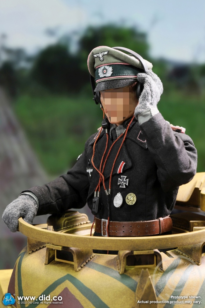 80160-23 Jager - WW II German Panzer Commander