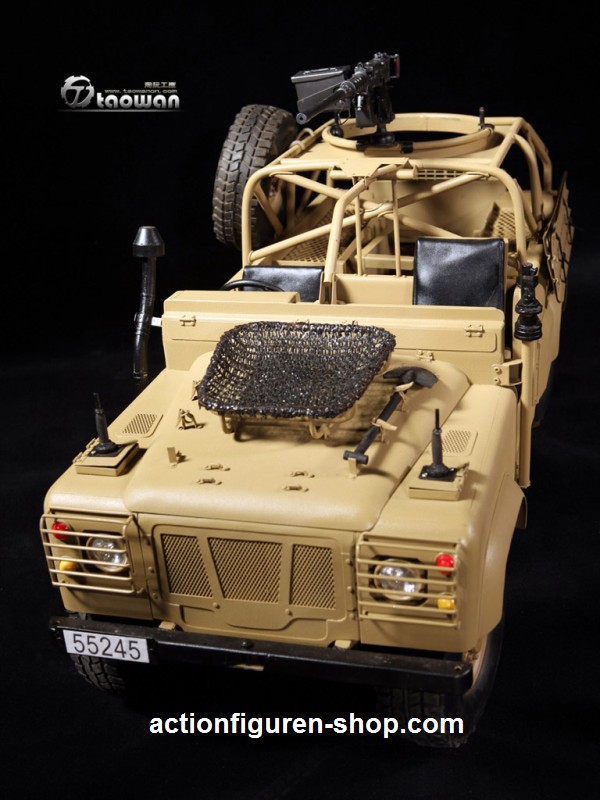 ToWLR1-18 LandRover WMIK Assault Vehicles - grün
