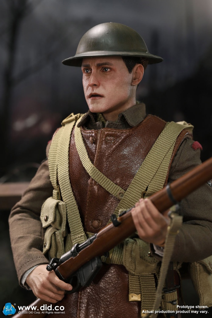 11011-24 William - British Infantry Lance Corporal
