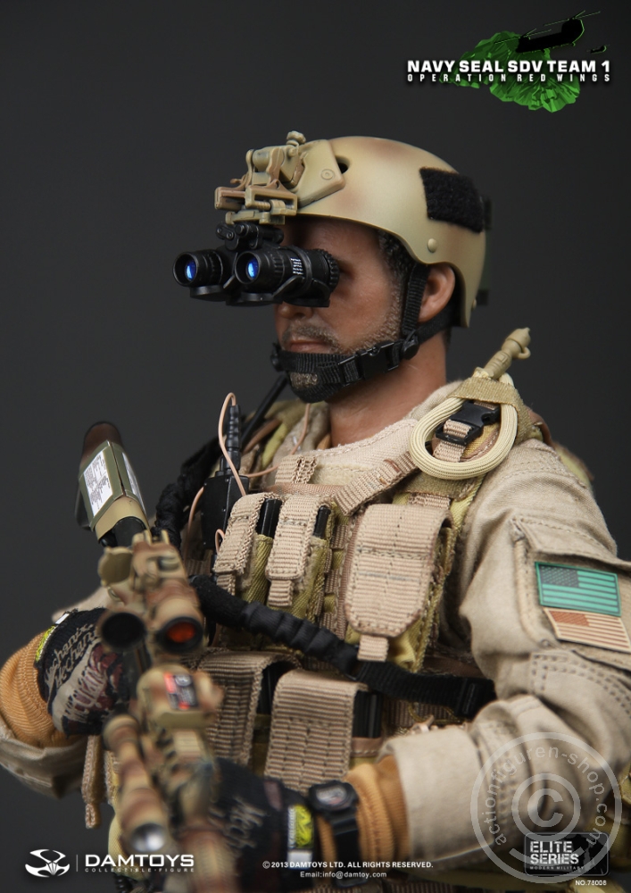 DA78008-06 Navy SEAL SDV Team 1 Operation Red Wings